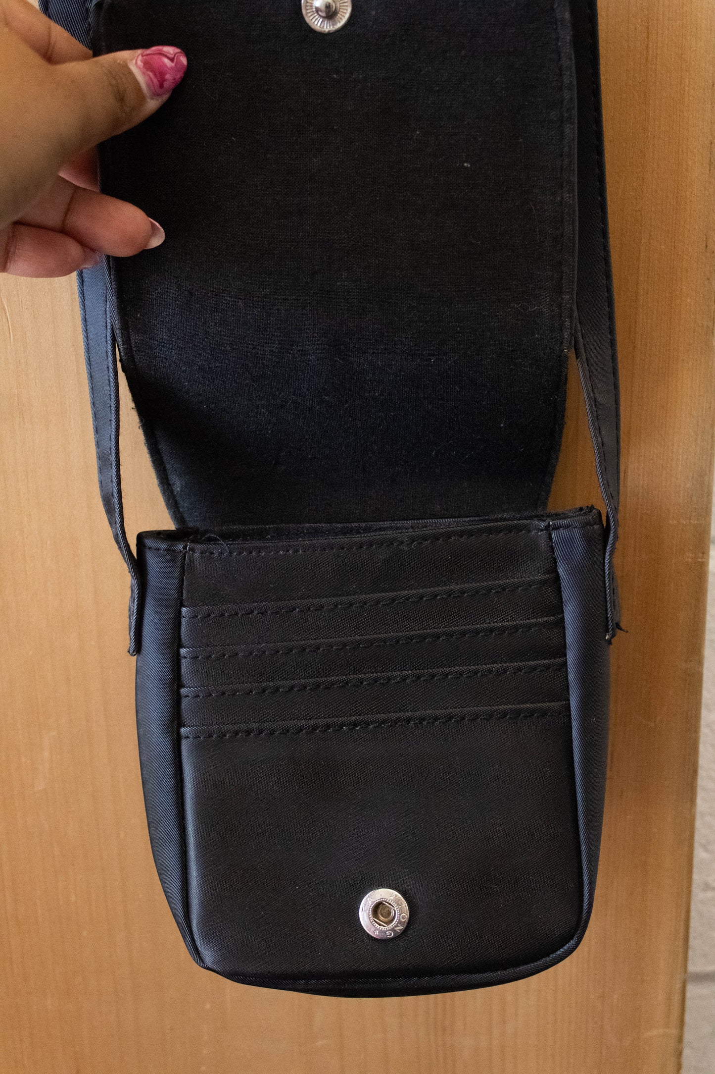 Small Black Crossbody