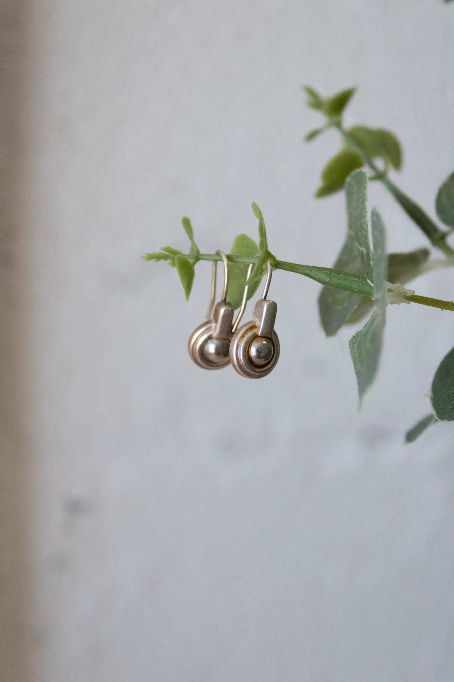 Small Silver Earrings