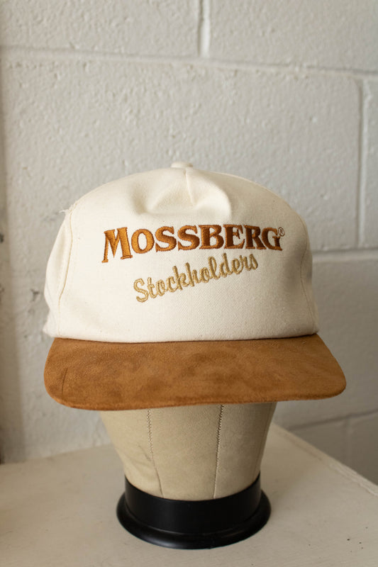 Tan Mossberg Hat