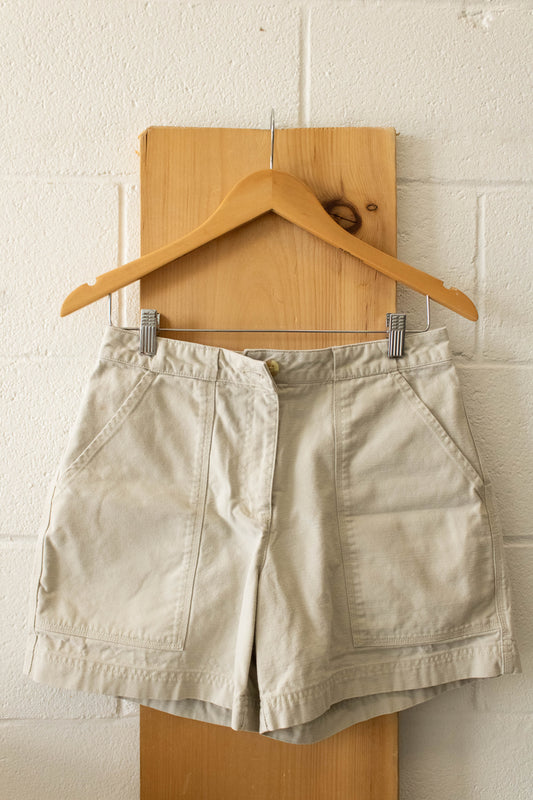 Khaki Tommy Cargo Shorts : 8