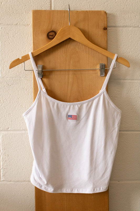 USA Flag Cami : L