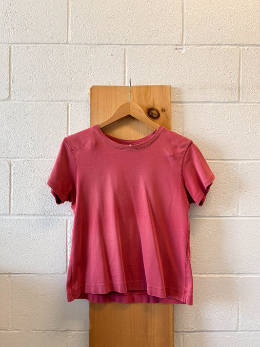 Plain Red Tee : XL