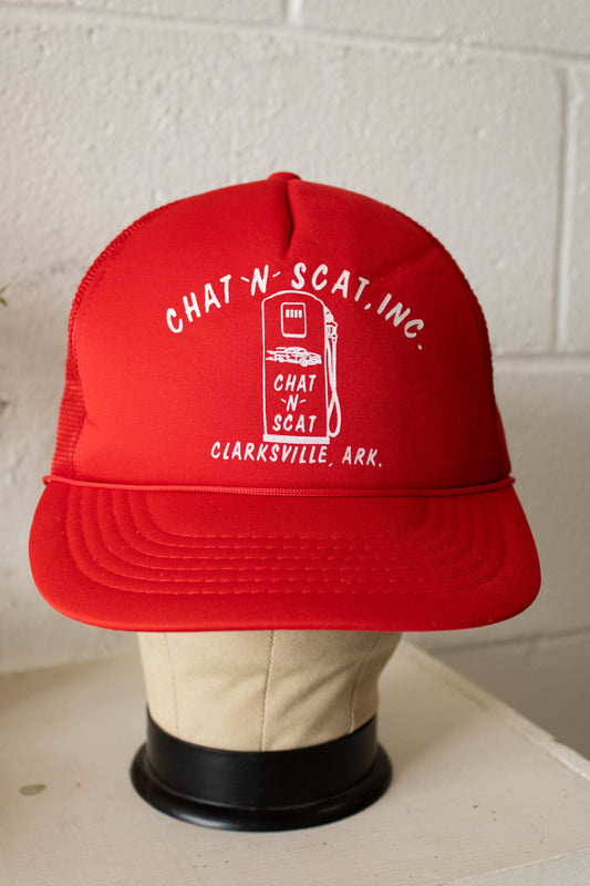 Chat and Scat Red Hat