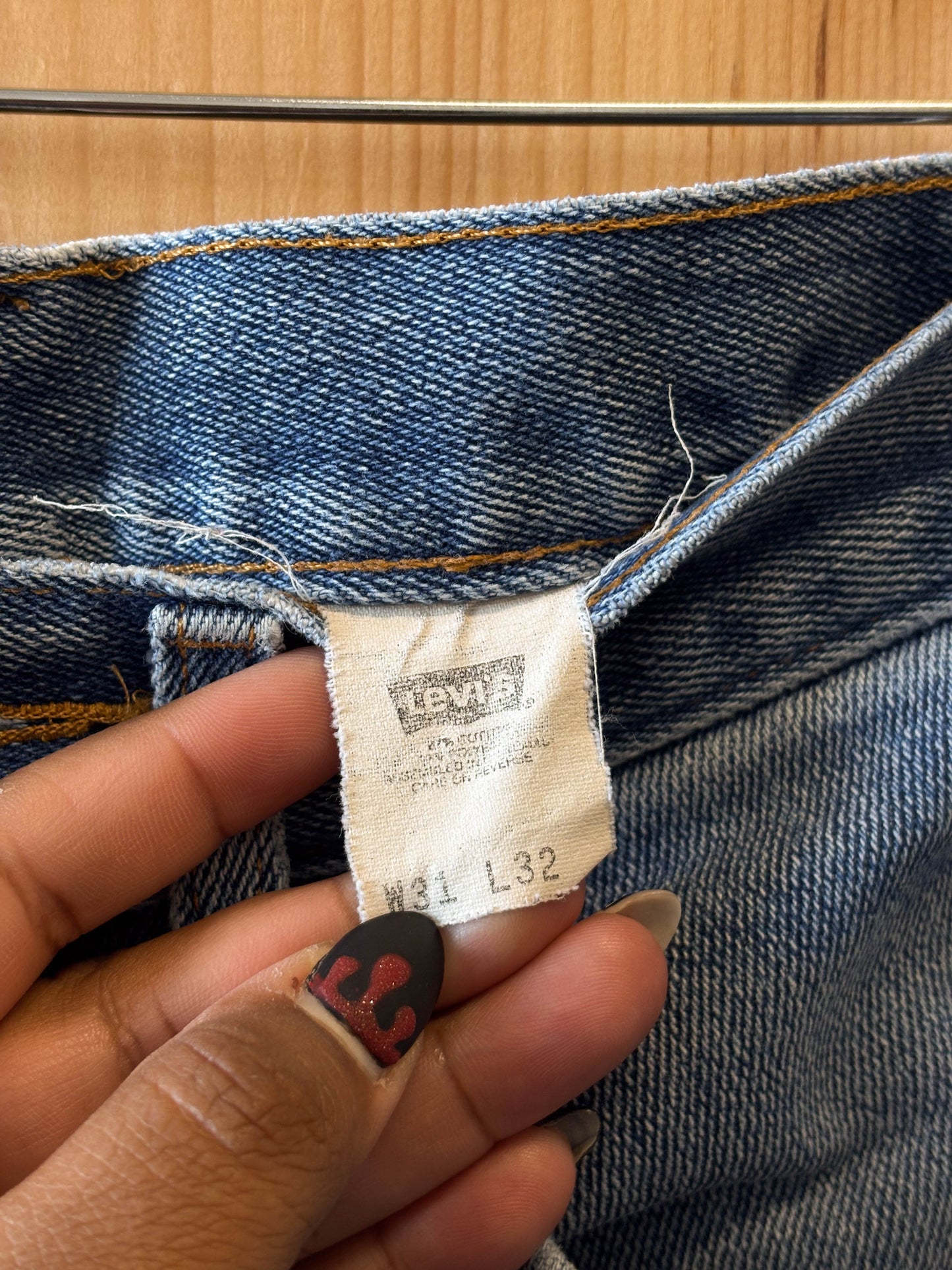 ‘00 Levi’s 517s : 30