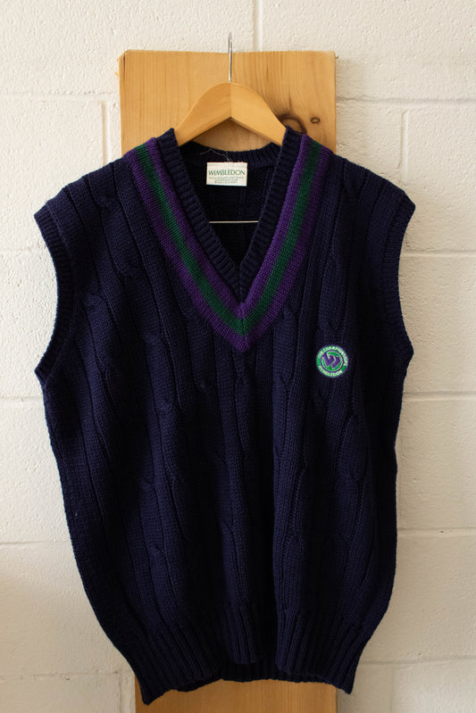 Wimbledon Sweater Vest : XL