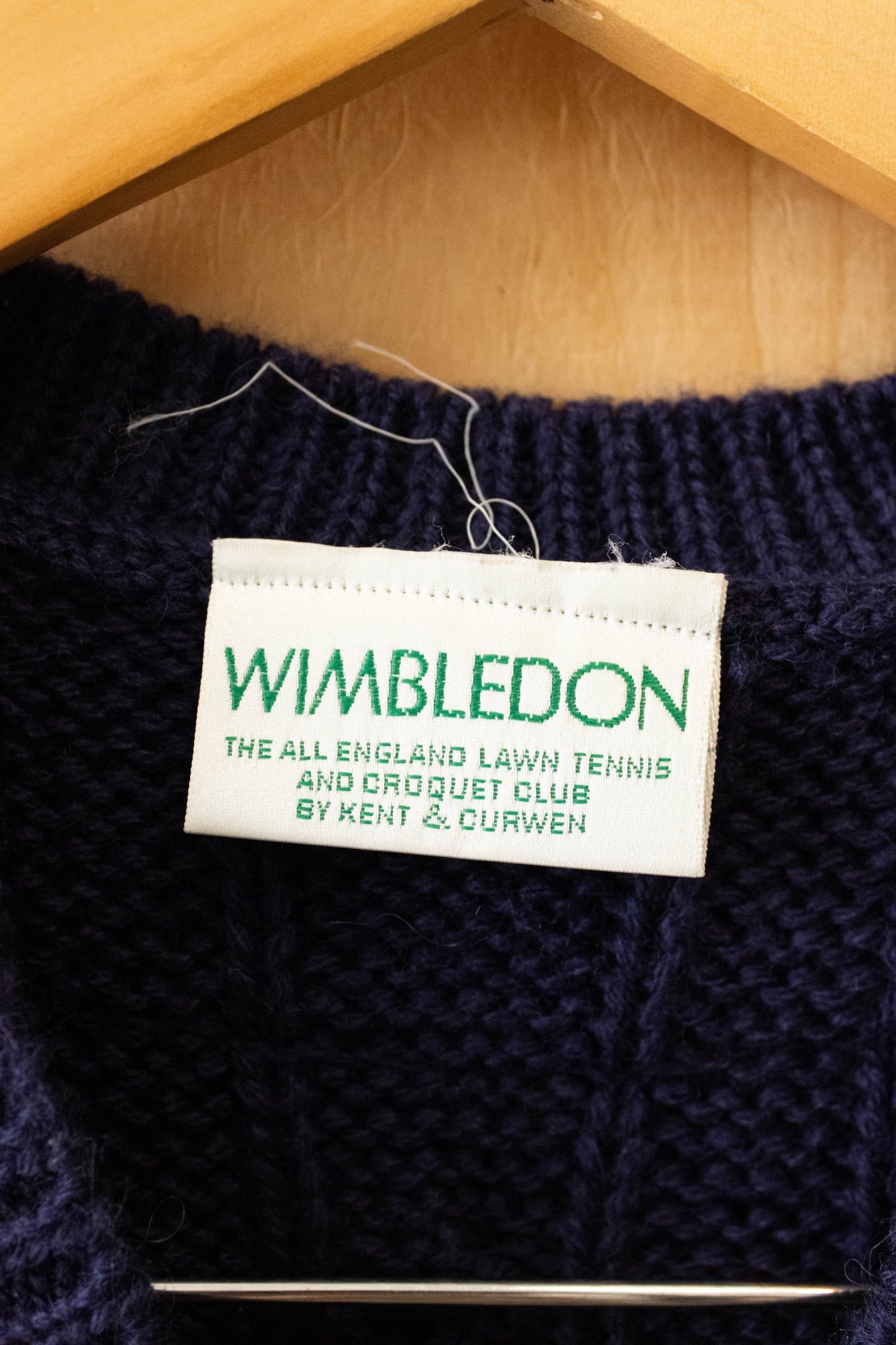 Wimbledon Sweater Vest : XL