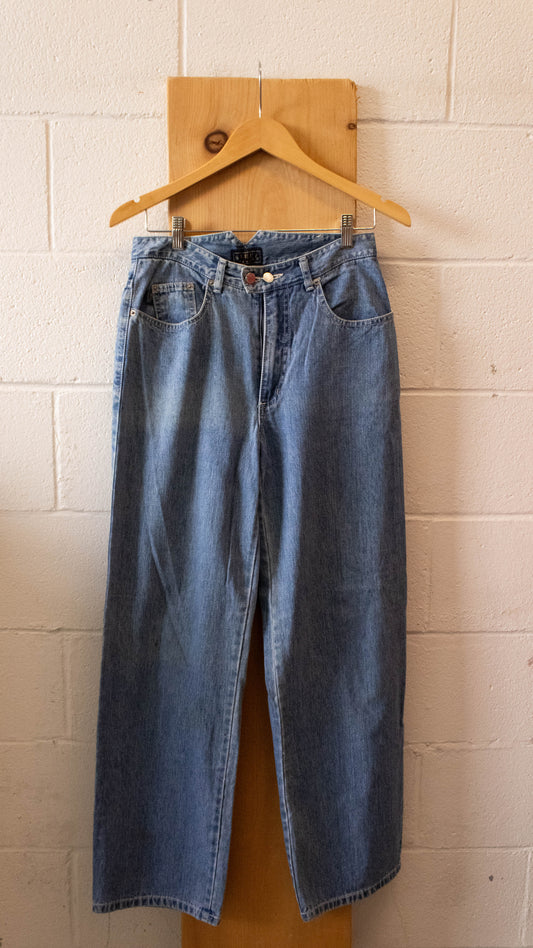 Vtg High Waist Jeans : 7
