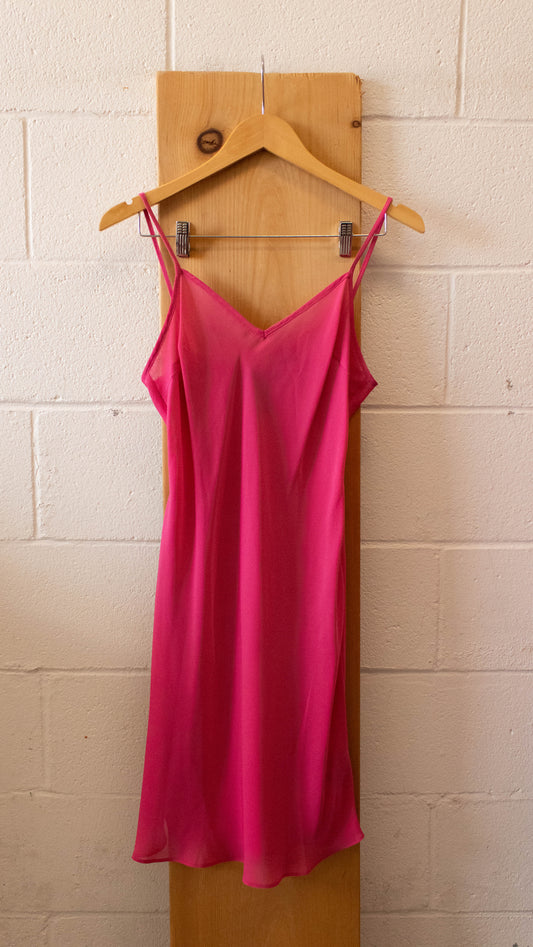 Pink Slip Dress : 4