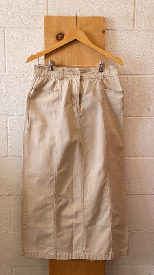 Khaki Eddie Skirt : 8