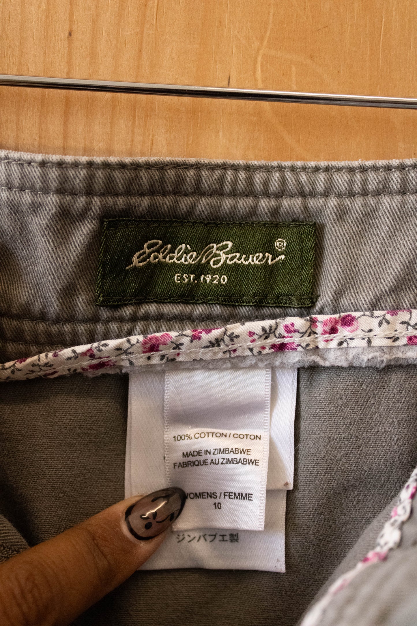 Grey Eddie Skirt : 10