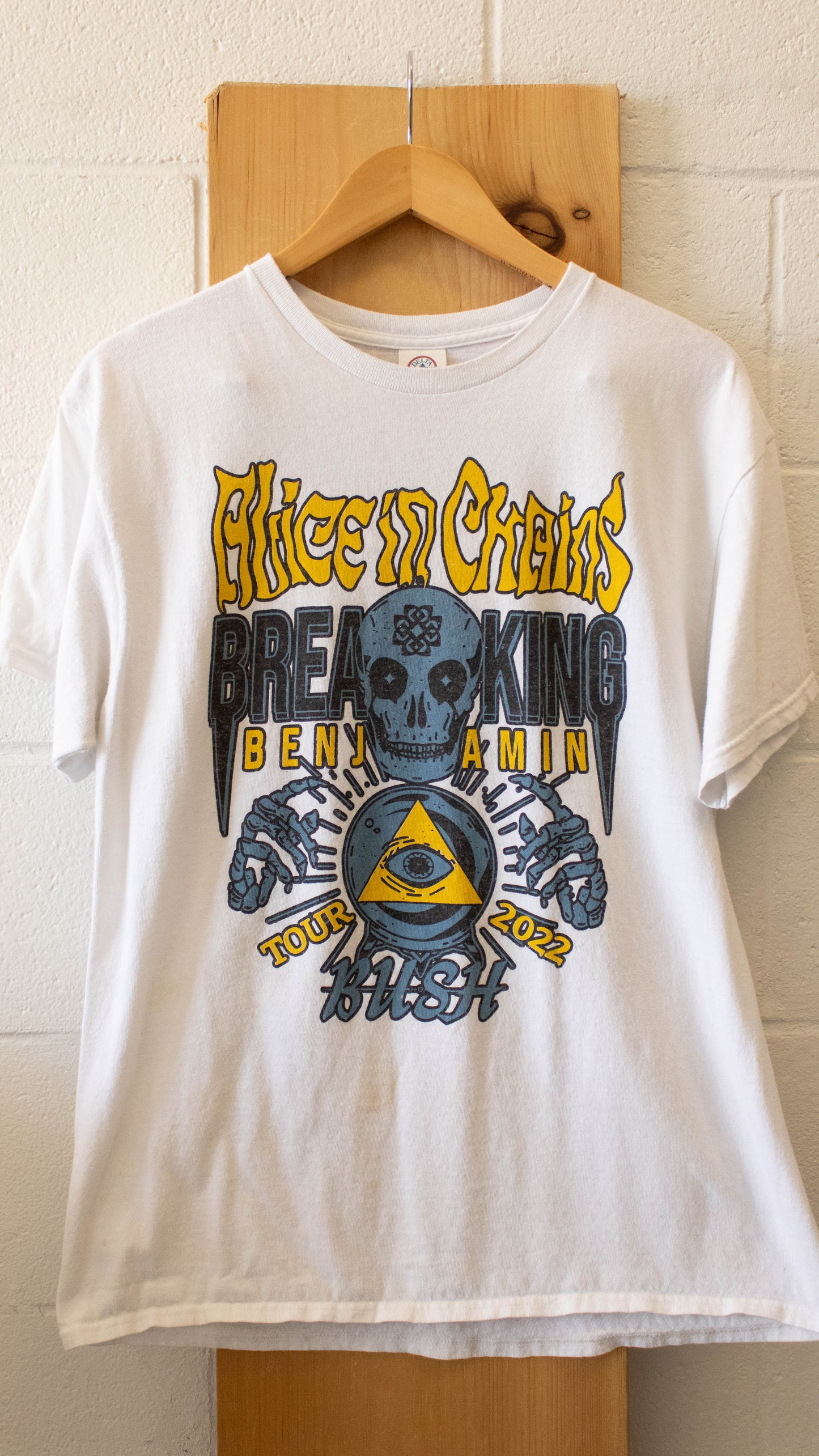 ‘22 Alice In Chains Tee : L