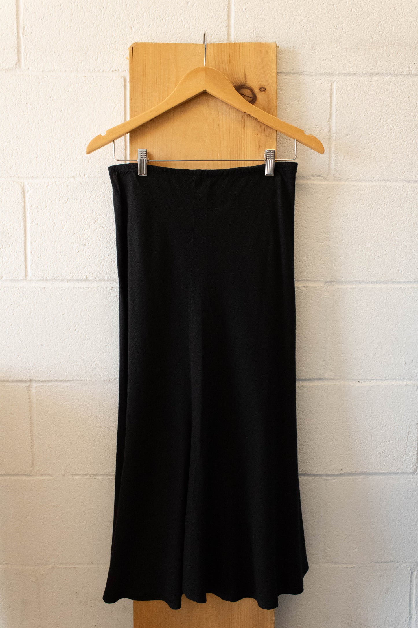 Long Black Skirt : 28