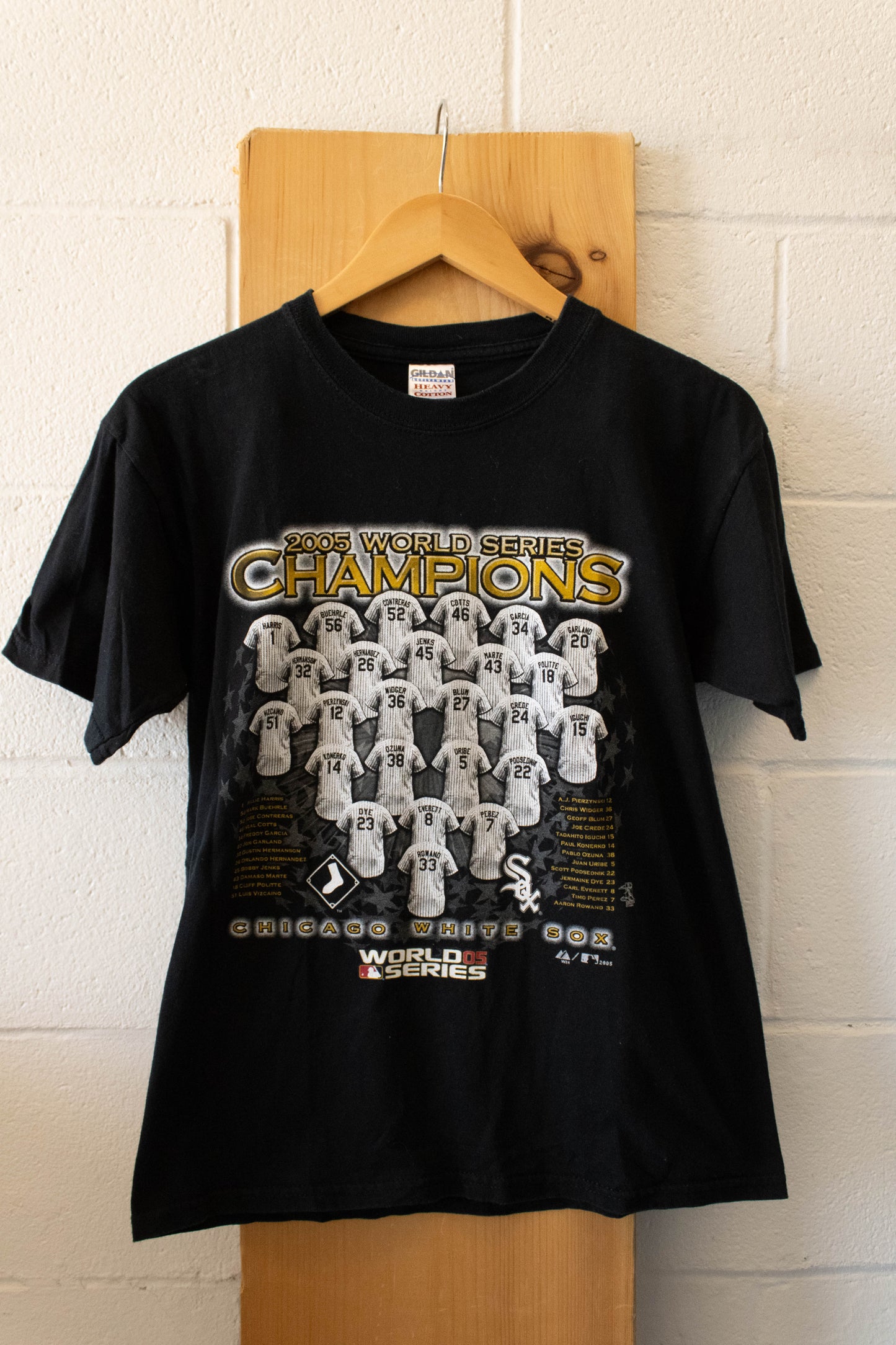 '05 World Champions Tee : Youth XL