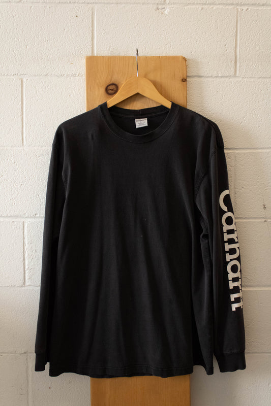 Black Carhartt Long Sleeve : L