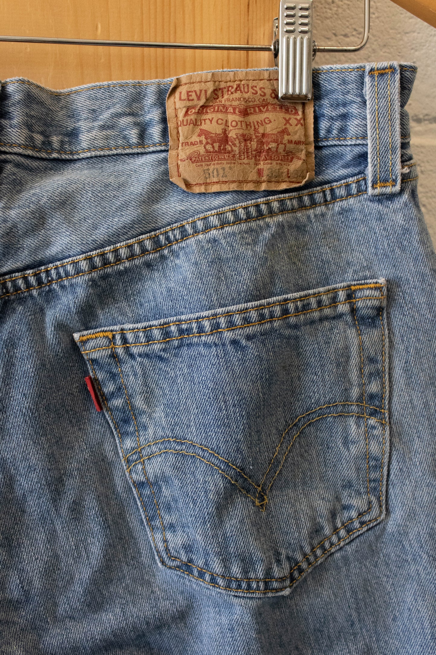 Levi’s 501 Jeans : 33