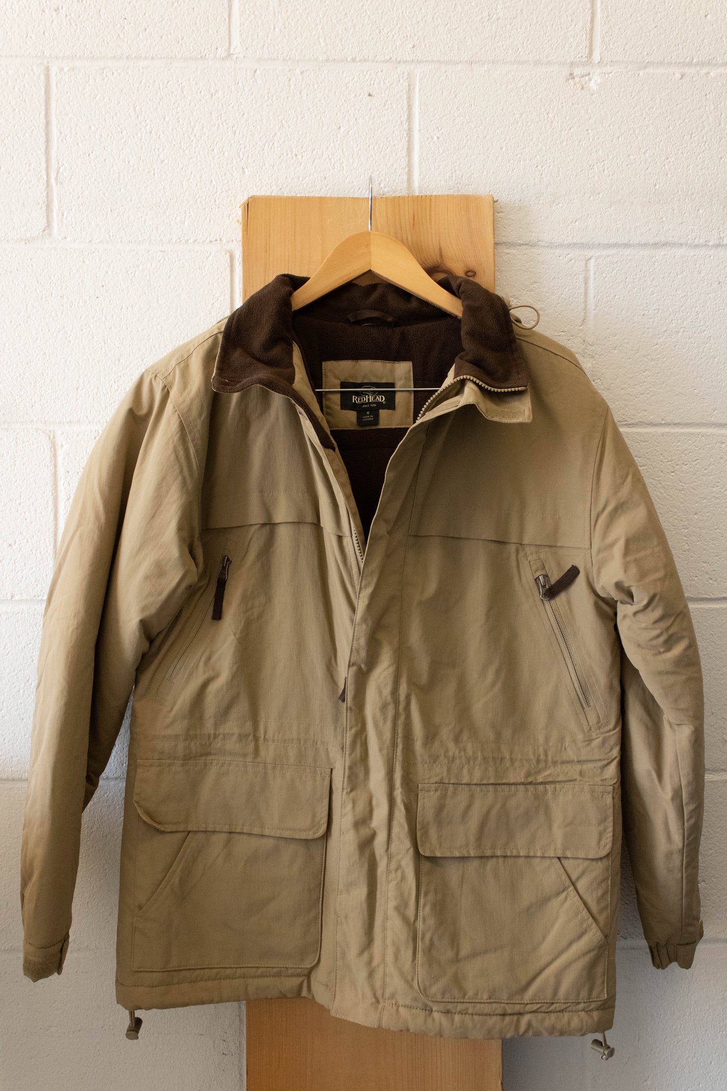 RedHead Khaki Work Jacket : S