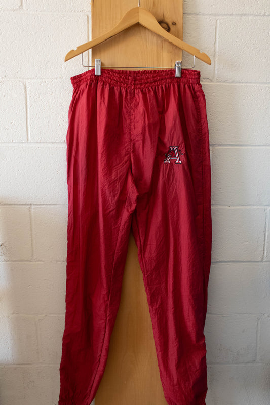 Red Razorback Pants : L