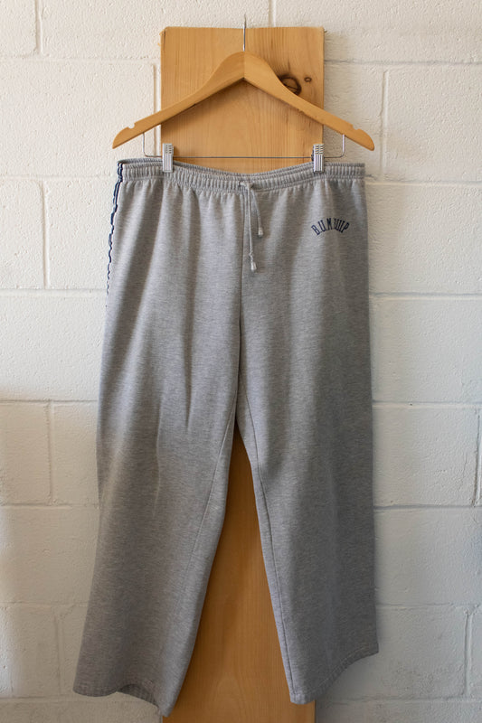 Vtg Grey Lounge Pants : XL