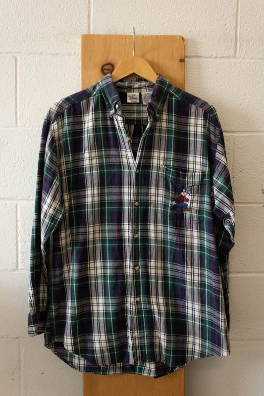 Vtg Disney Flannel : M