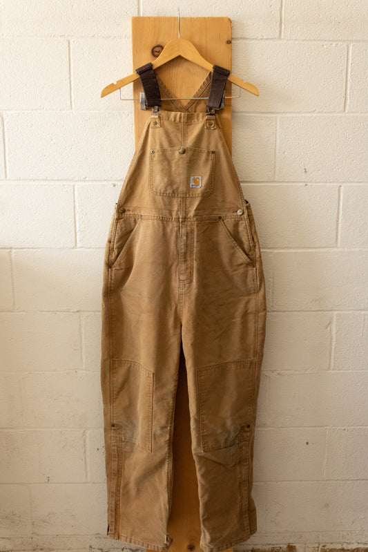 Carhartt Double Knee Overalls : 16