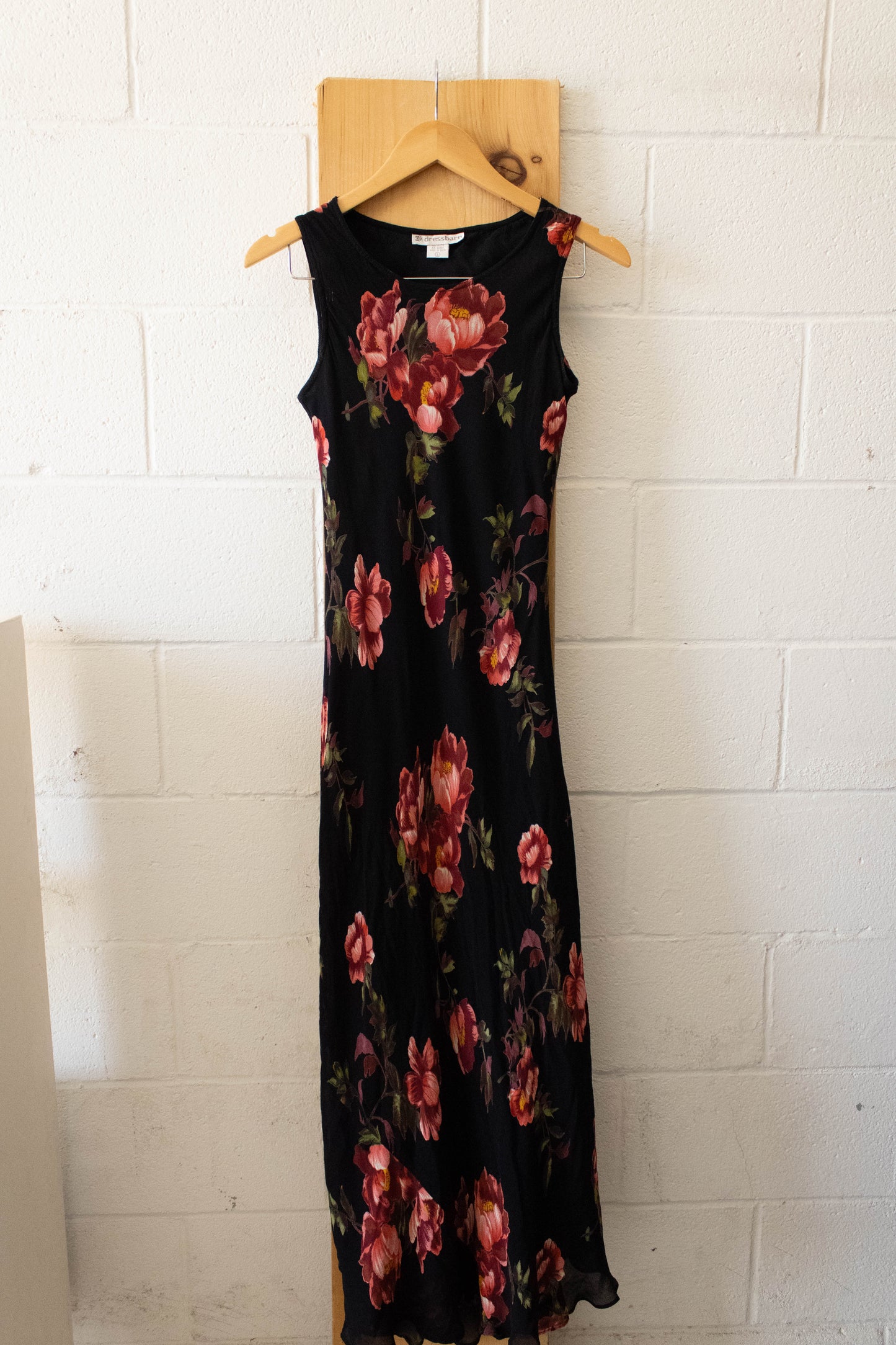 Floral Maxi Dress : S