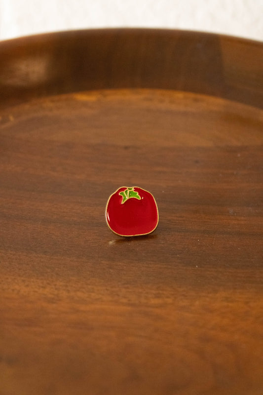 Red Tomato Pin