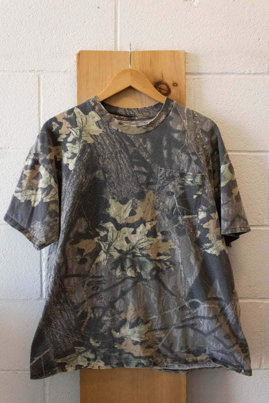 Camo Pocket Tee : L