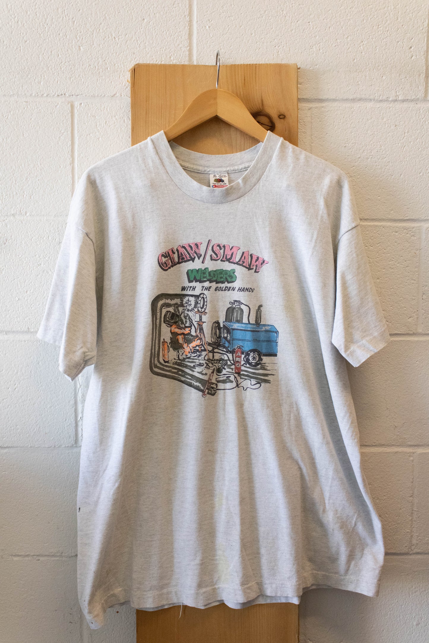 Vtg Welders Tee : XL