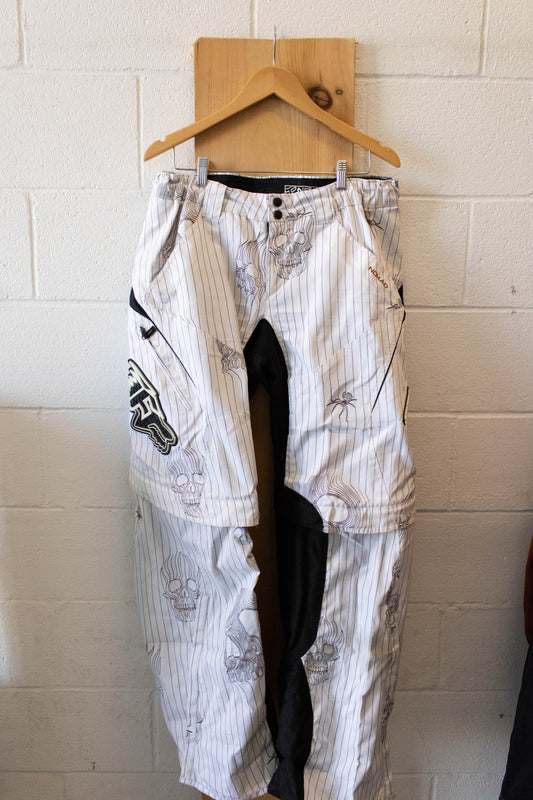 White Fox Racing Pants : 36