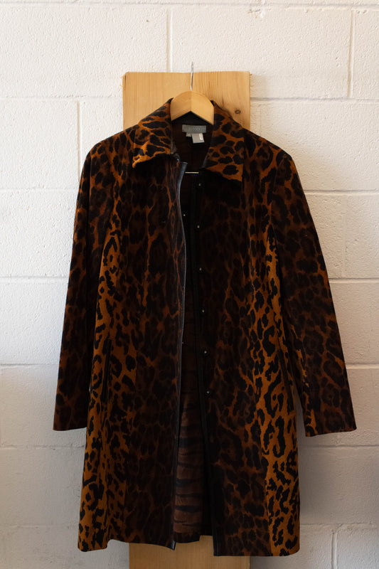 Leopard Trench Coat : 10