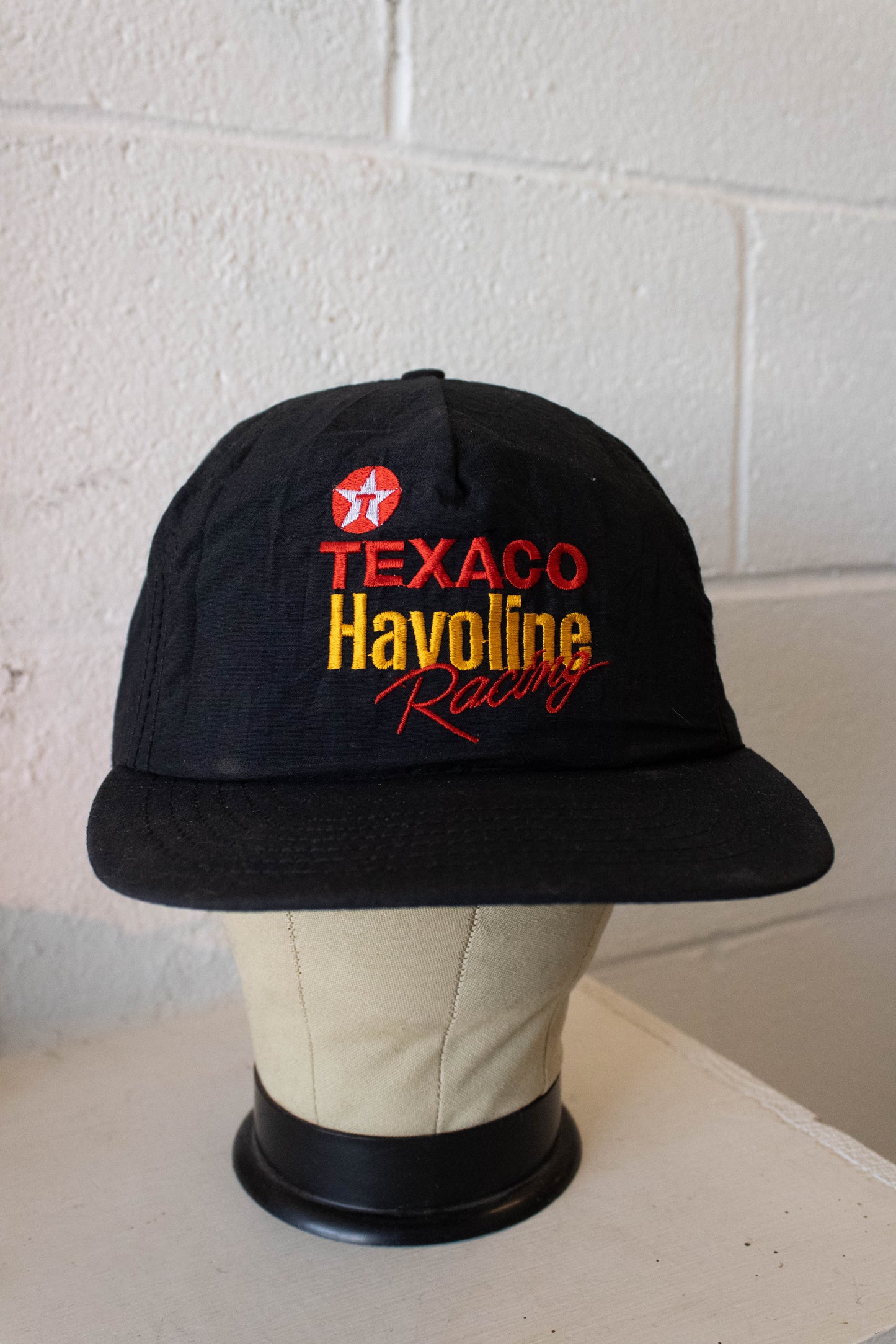 Black Texaco Hat