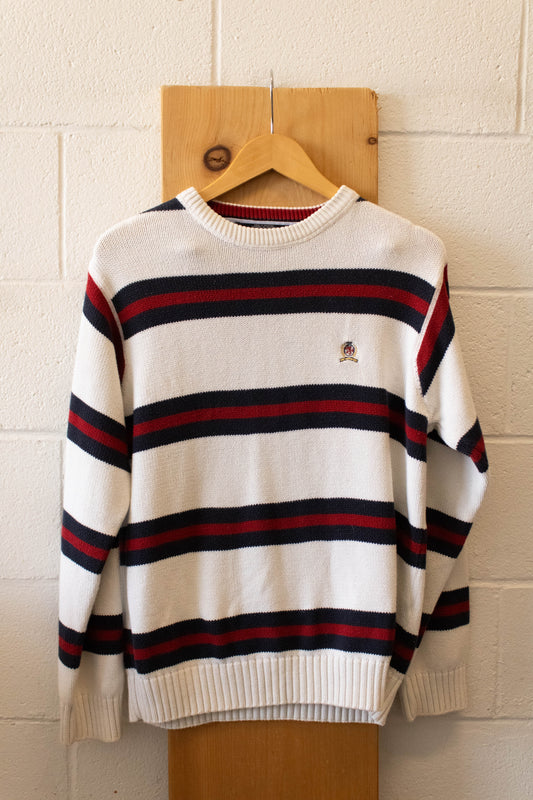 Striped Tommy Hilfiger Sweater : M