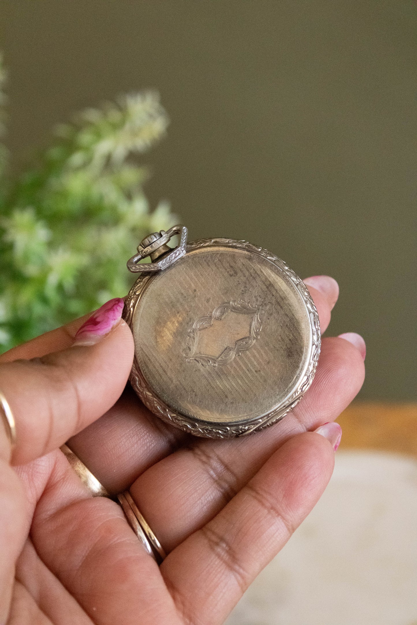 Vtg Hampden Pocket Watch