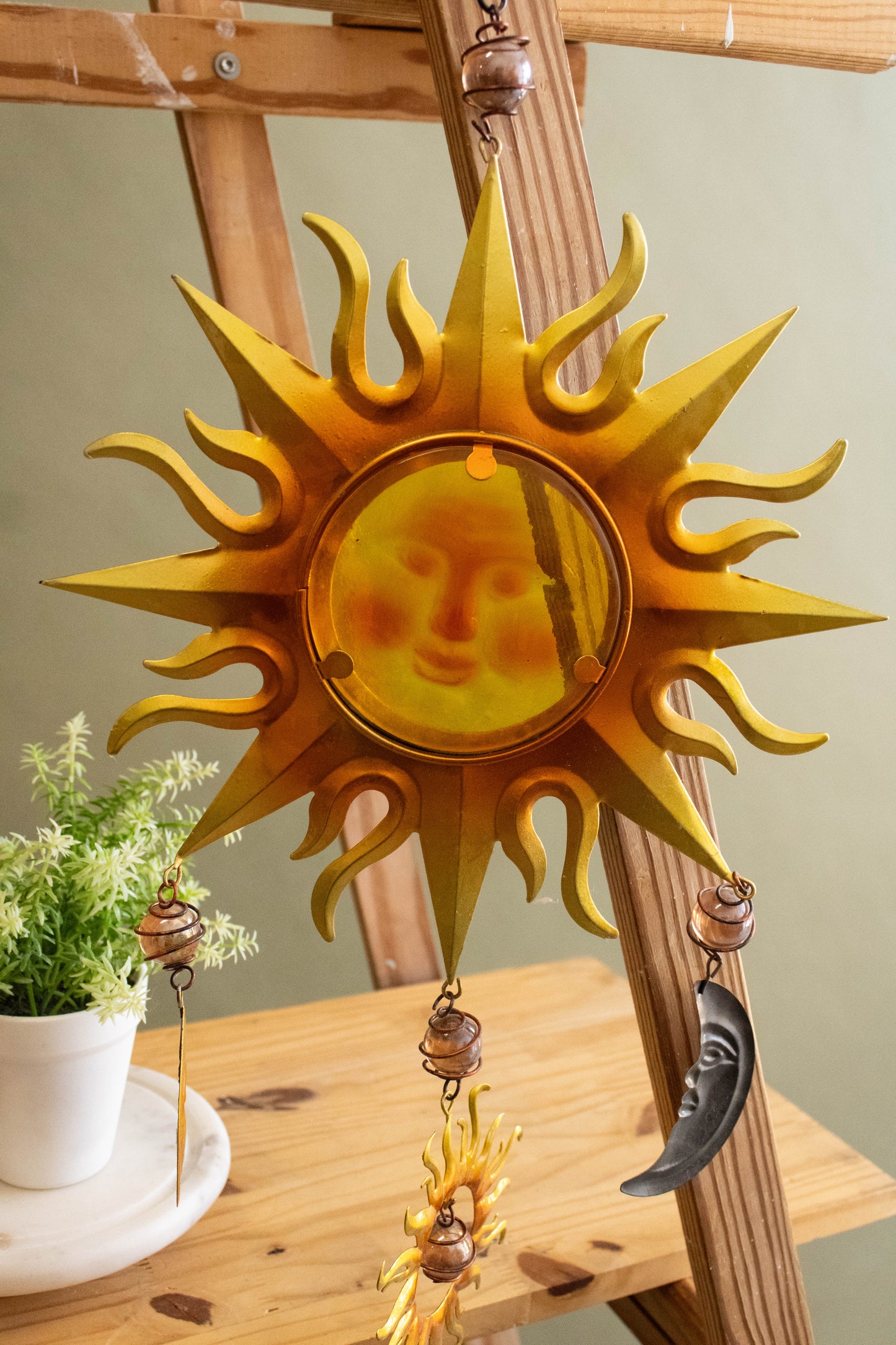 Sun Windchime