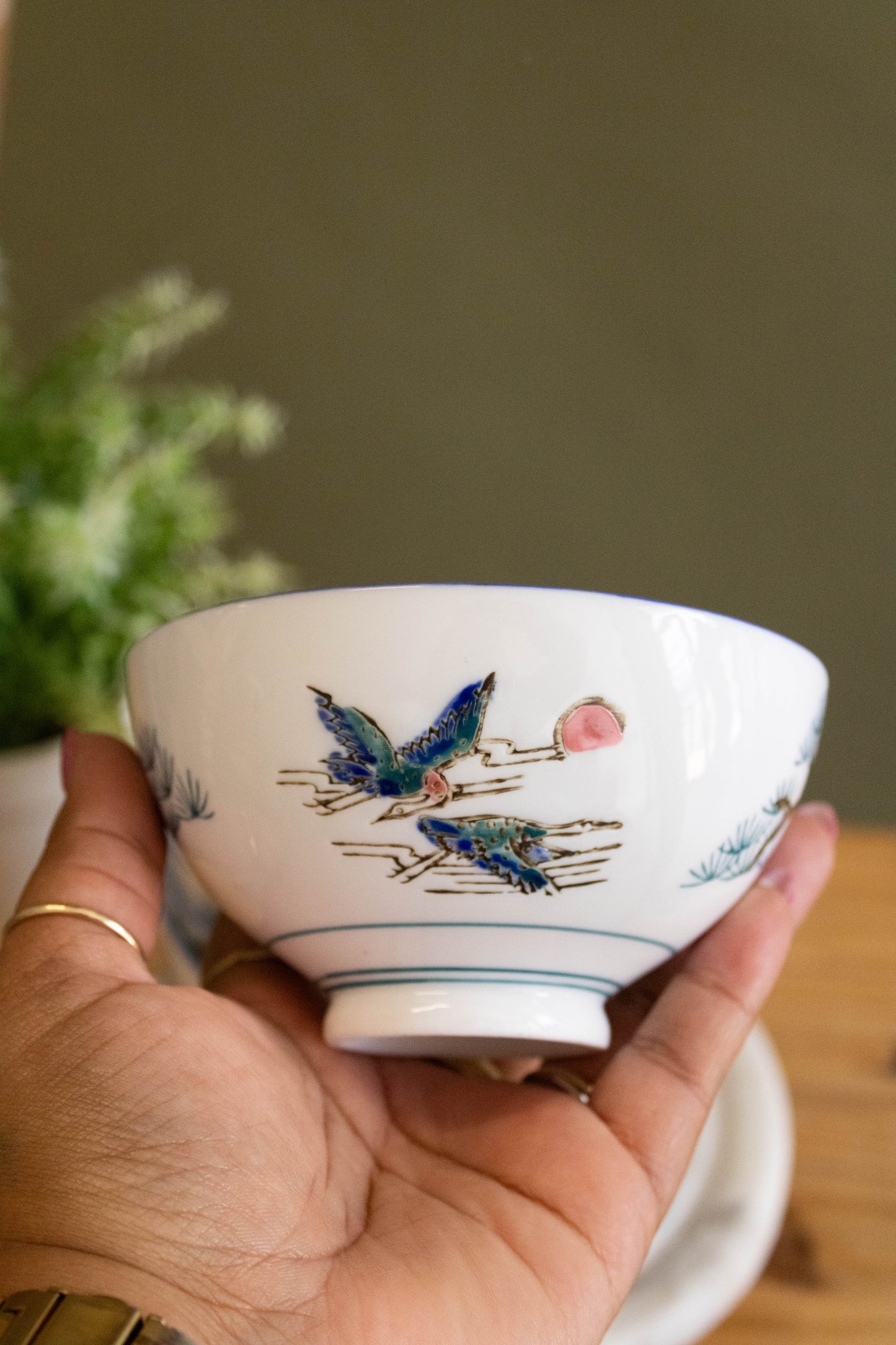 Set of 6 Bonsai Tree Birds Bowls (Local Pick Up Only)