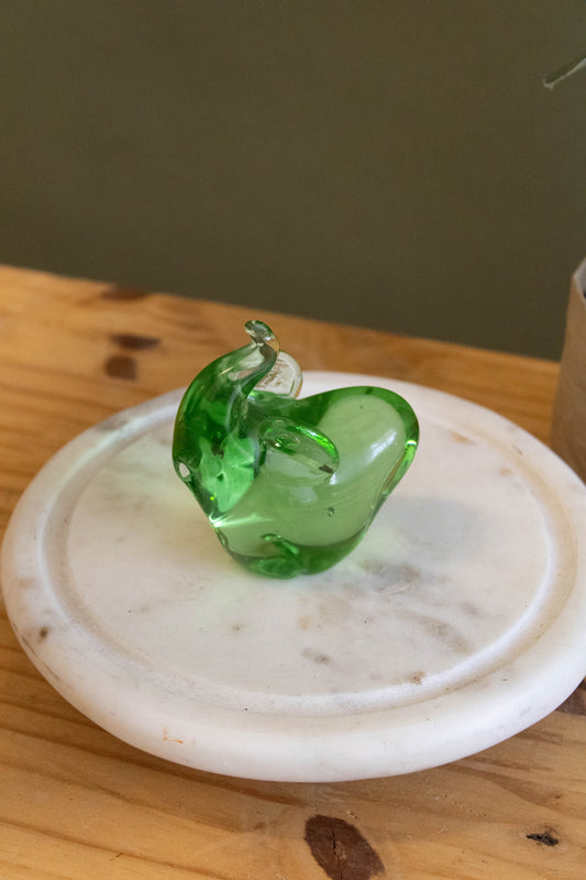 Little Green Glass Elephant