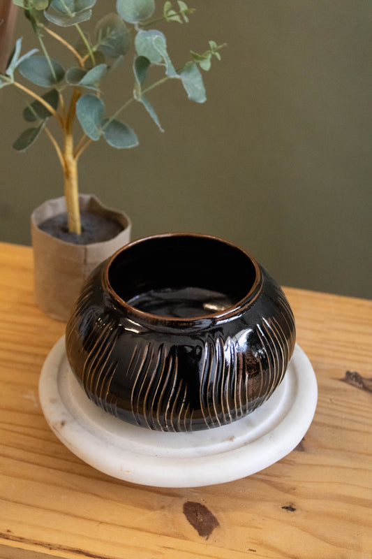 Handmade Ceramic Bowl (Local Pick Up Only)