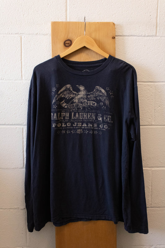 Ralph Lauren Co Long Sleeve : L