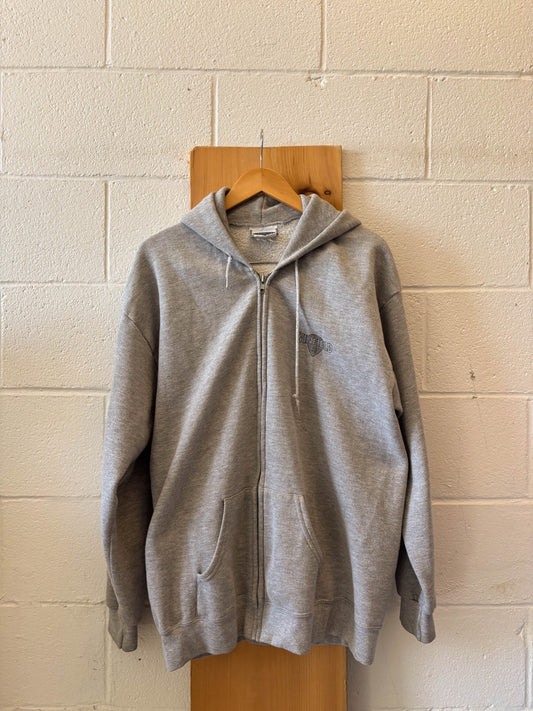 Grey Hat-Pickin Hoodie : XL