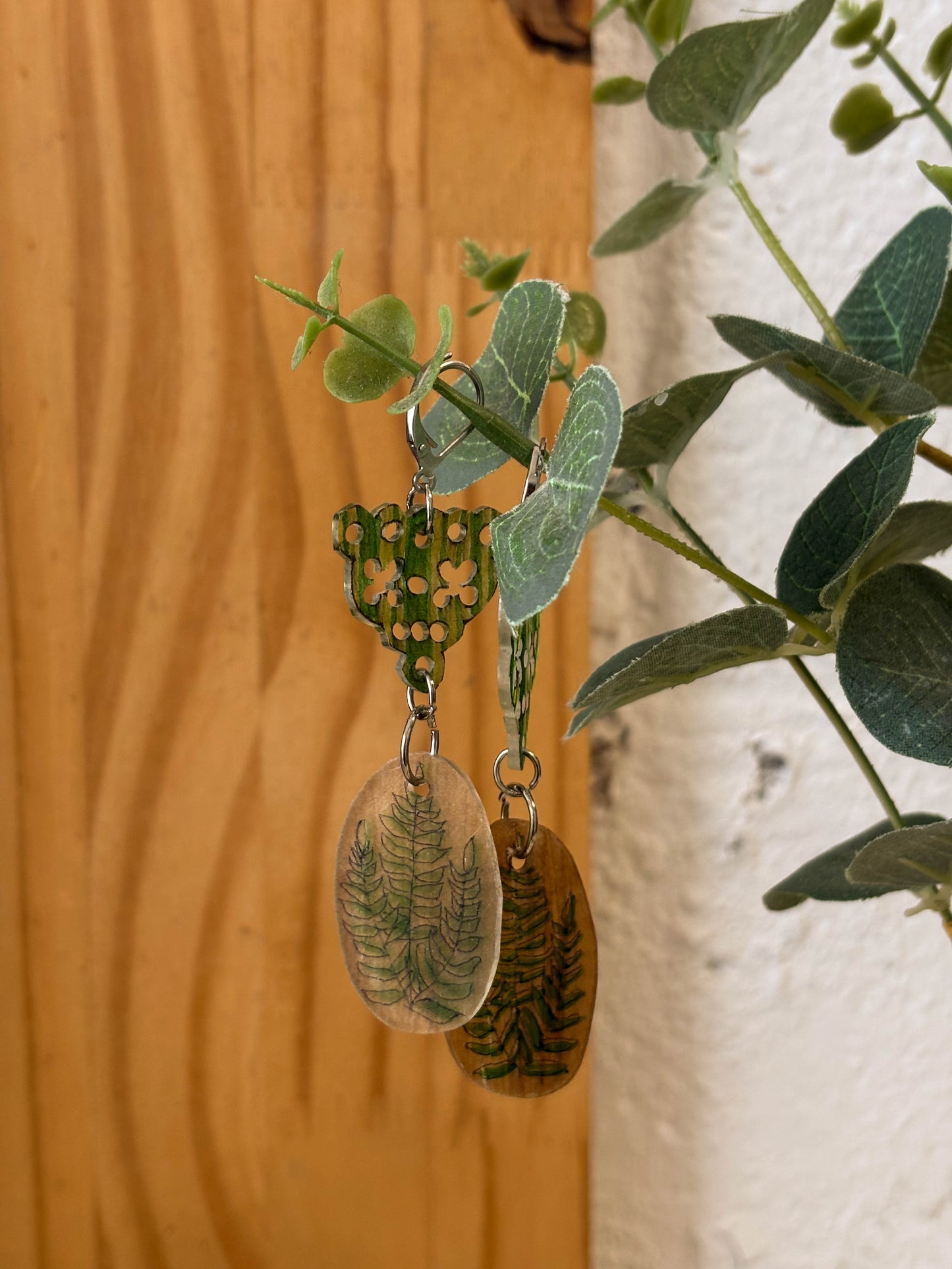 Greenery Earrings