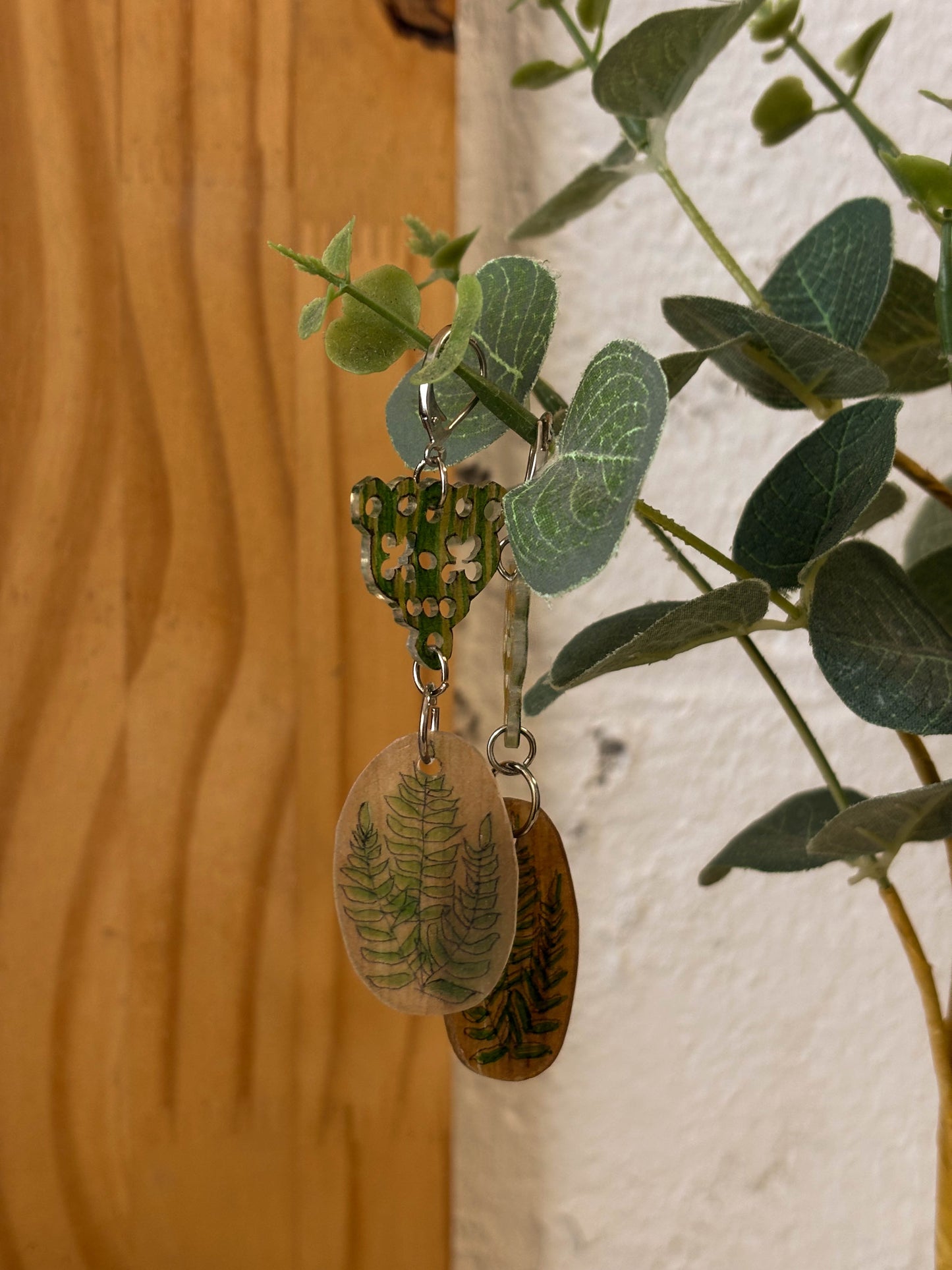 Greenery Earrings