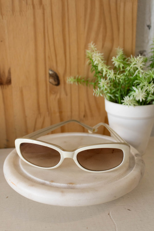 Cream Guess Sunglasses