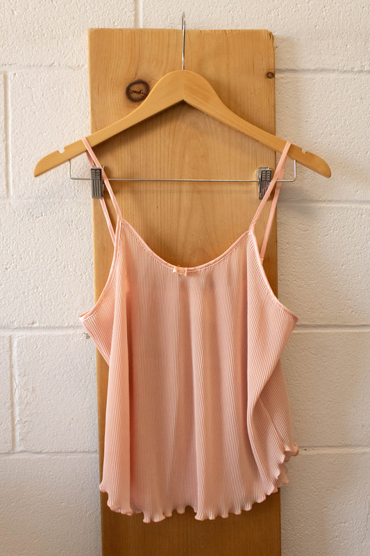 Vtg Pink Cami : M