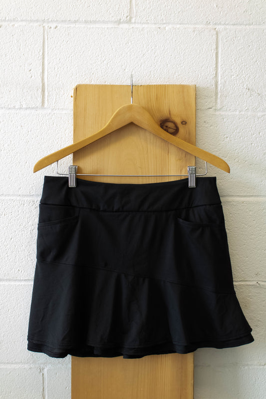 Black Adidas Athletic Skirt : M