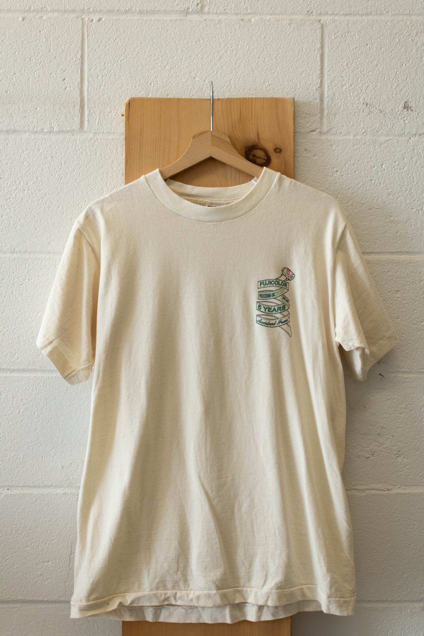 Vtg Fujicolor Tee : M