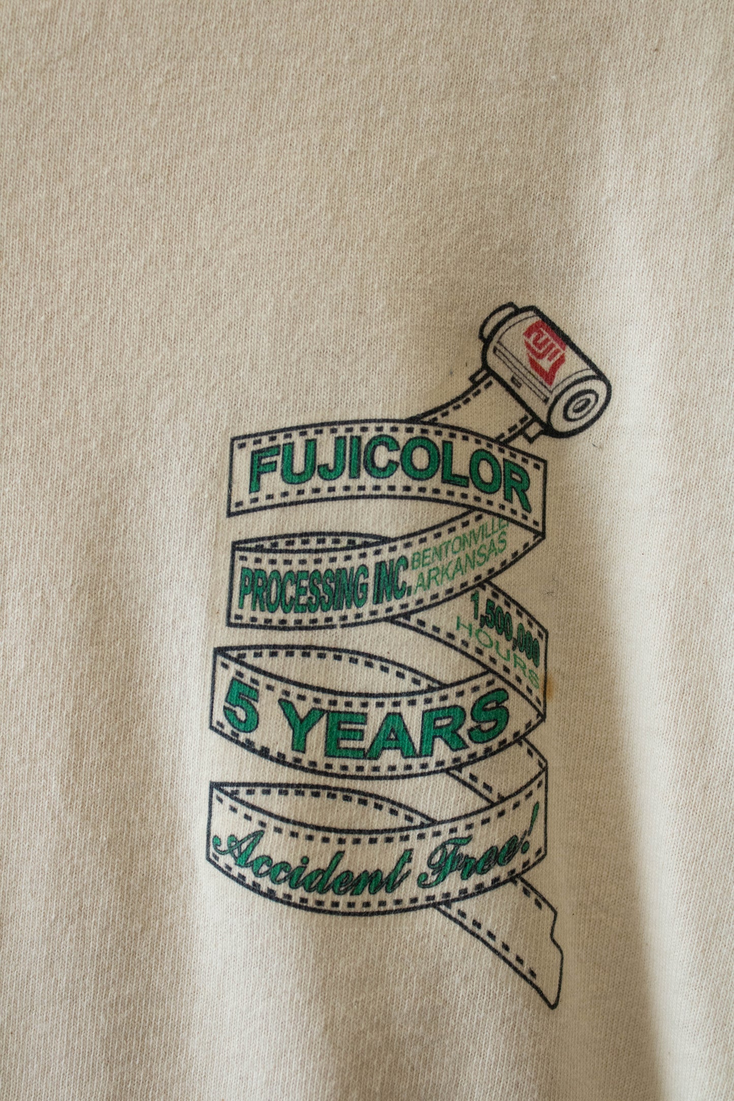 Vtg Fujicolor Tee : M