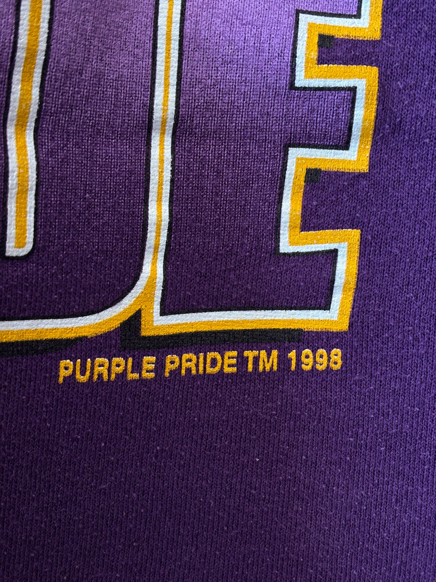 '98 Purple Minnesota Crew : L