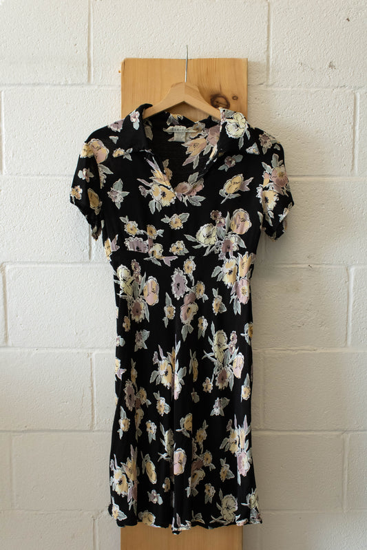 Vtg EXPRESS Floral Dress : 5/6