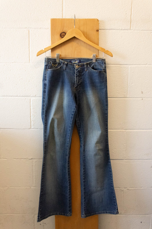 Vtg Low Rise Jeans : 7