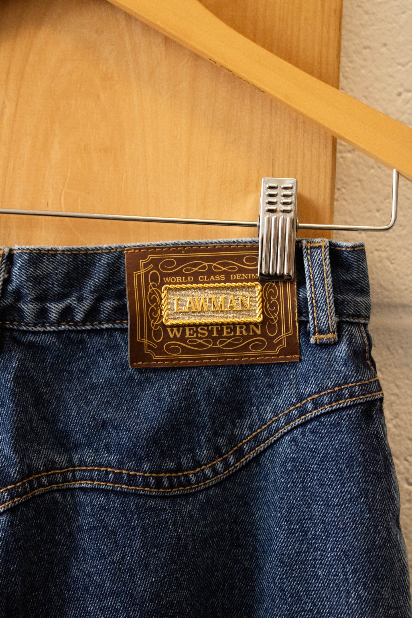 Vtg Lawman Jeans : Jrs 9